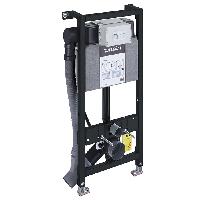 DURAVIT (DuraSystem) Инсталляционная система для унитаза 500 x 1148 мм ( в комплекте с креплениями) WD1014000000 - 0