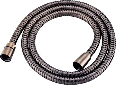 Душевой шланг Wasserkraft A052 светлая бронза - 0