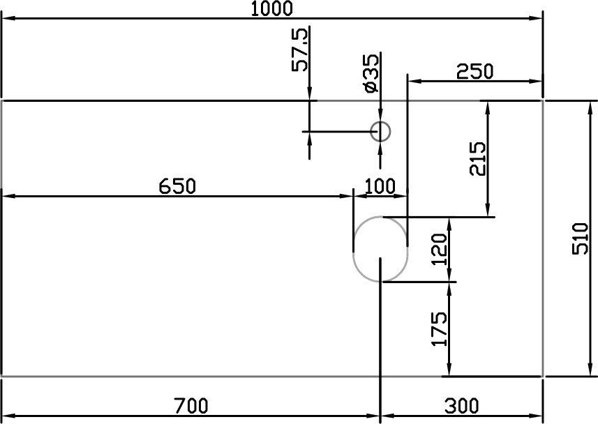 Консоль DIWO Элиста 100 светлое дерево, с раковиной Moduo 55 Leaf 555421 - 8