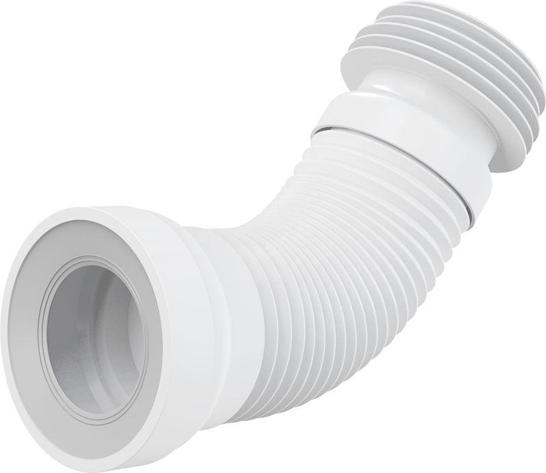 Унитаз-компакт Cersanit Hit с гофрой - 2