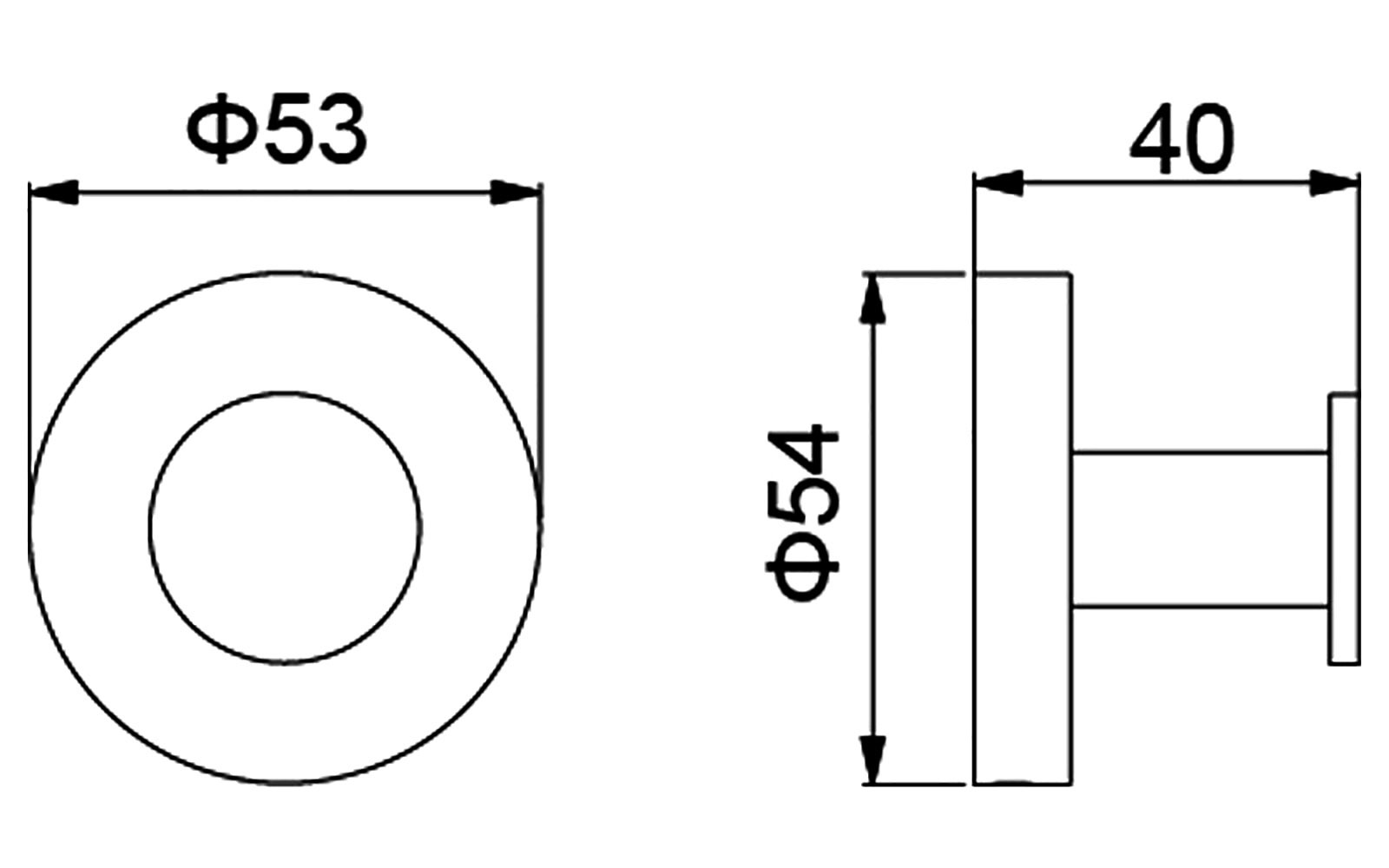 Крючок Timo Saona 13011/17 золото матовое - 2