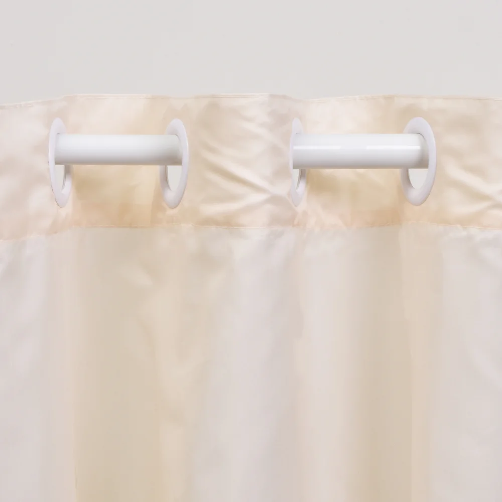 Штора для ванной Wasserkraft Vils 200х200 бежевый SC-10102 - 2