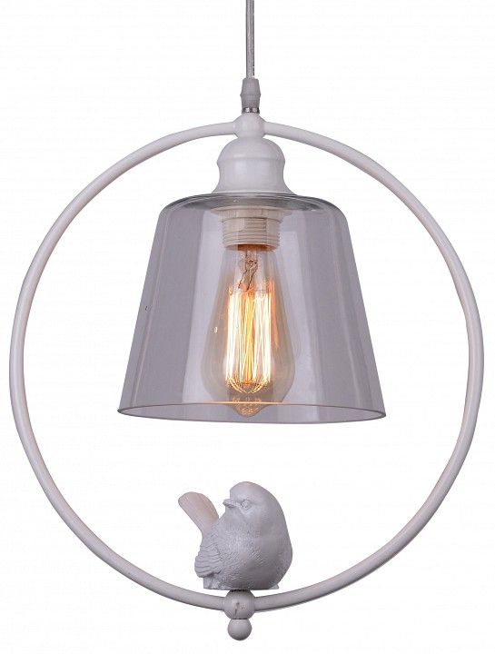 Подвесной светильник Arte Lamp Passero A4289SP-1WH - 0