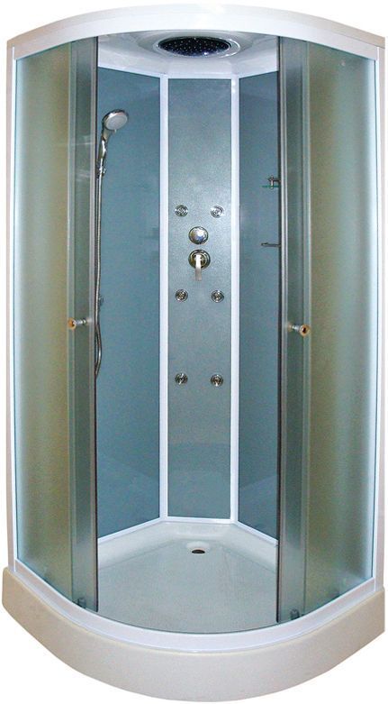 Душевая кабина Arcus  90x90 см  AS-102 - 0