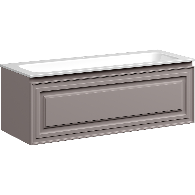Тумба под раковину Sancos Very 119х40 темно-бежевая VR120SM - 0