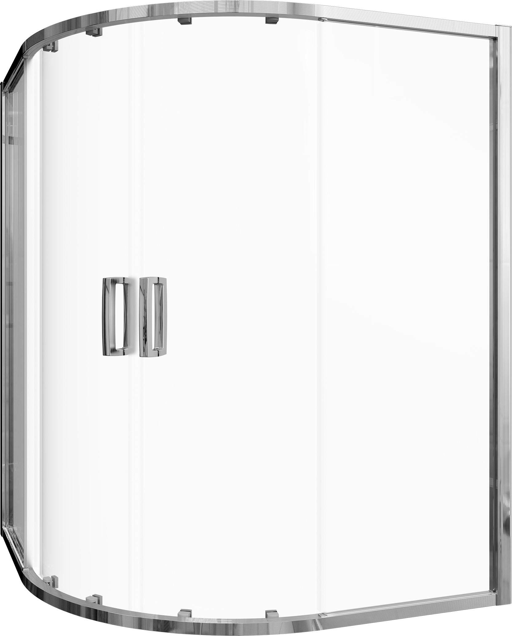 Душевой уголок STWORKI Хельсинки DE018RL120120200 120x120 см профиль хром глянец 3GW172TTKK000 - 5