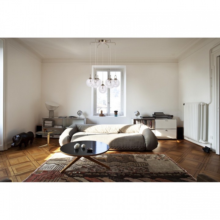 Подвесной светильник DeMarkt Крайс 5 657011307 - 9