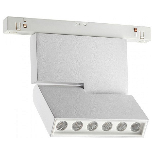Трековый светодиодный светильник Novotech Shino Flum 358627 - 0