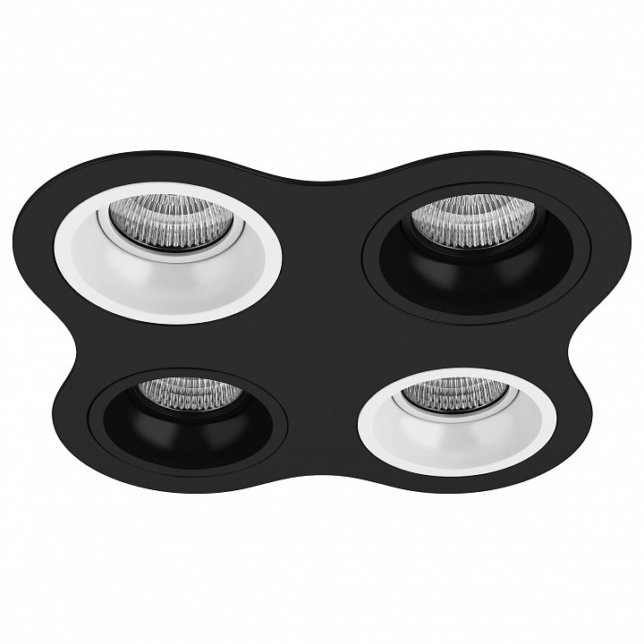 Встраиваемый светильник Lightstar Domino (214647+214606+214607+214606+214607) D64706070607 - 0