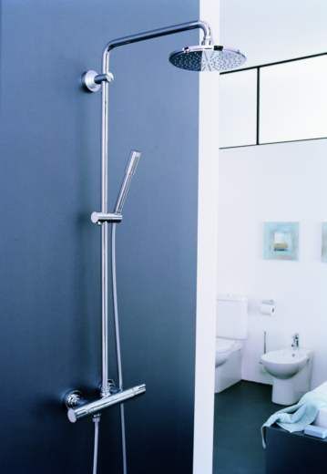 Душевая стойка Grohe Rainshower System 210 27032001 - 8