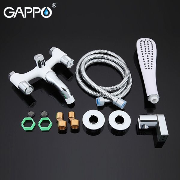 Смеситель для ванны Gappo Stella G3249 - 5