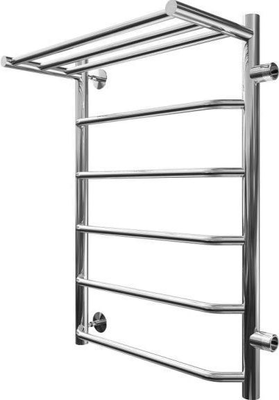 Полотенцесушитель водяной Тругор ЛЦ Браво ПМ 1 П R 50x80x50, с полкой Браво1/ПМ508050 П прав - 0