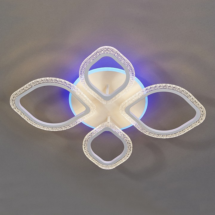 Подвесная люстра Escada Bubble 10251/4LED BL - 1