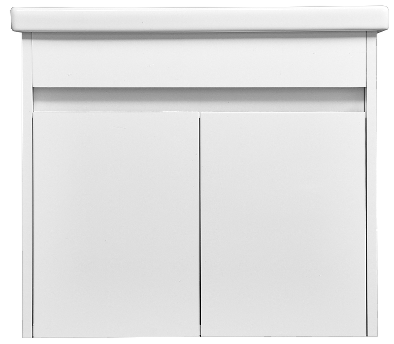 Тумба под раковину Stella Polar Фаворита Сомо 60 белый SP-00000167 - 1