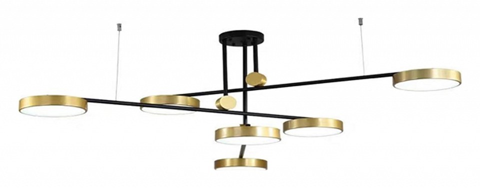 Потолочная светодиодная люстра Kink Light Рапис 07647-6,20(4000k) - 0