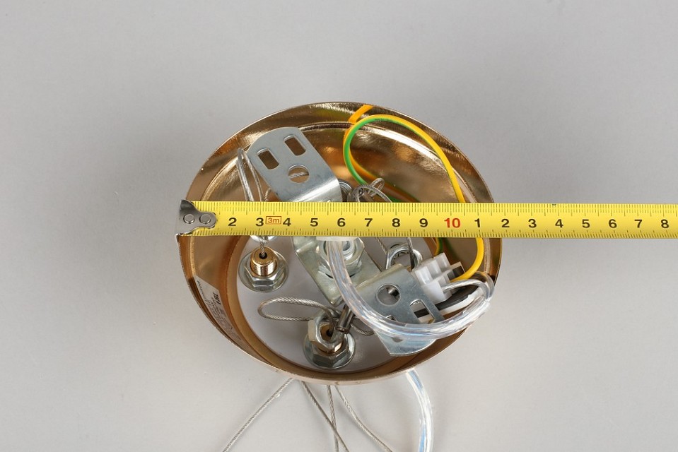 Подвесная люстра Aployt Elinor APL.801.03.16 - 6