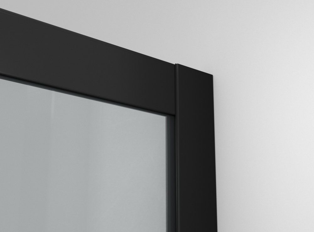 Душевой уголок Ambassador Queen 11011201Black 90x90 - 4