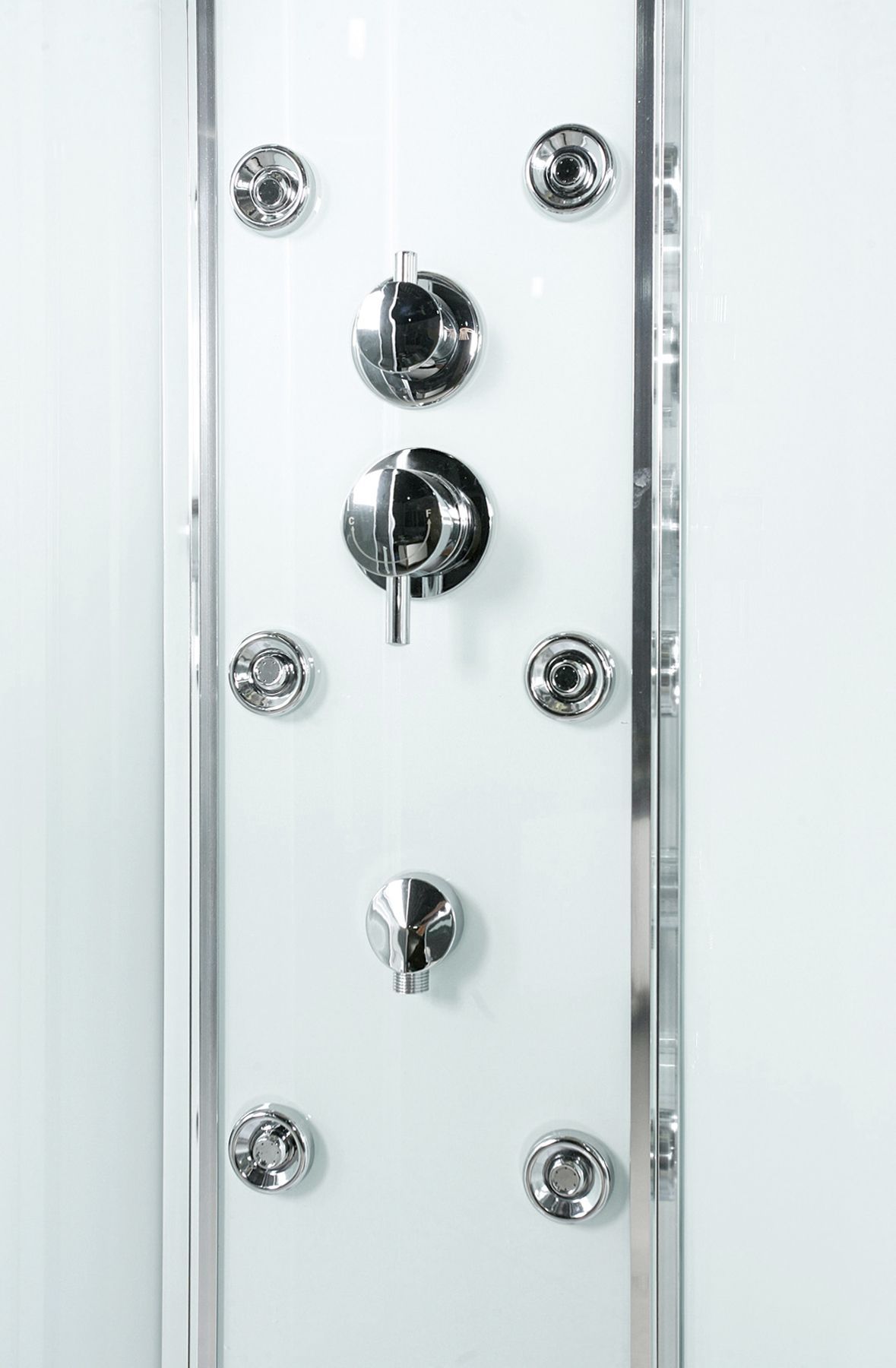 Душевая кабина BelBagno Uno Cab A 2 90 C Cr UNO-CAB-A-2-90-C-Cr - 5