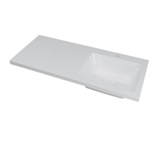 Раковина над стиральной машиной Stella Polar Kamilla 110 правая белый 4627173210034 - 0