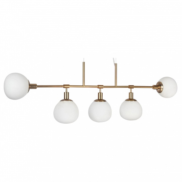 Подвесная люстра Maytoni Erich MOD221-PL-05-G - 0