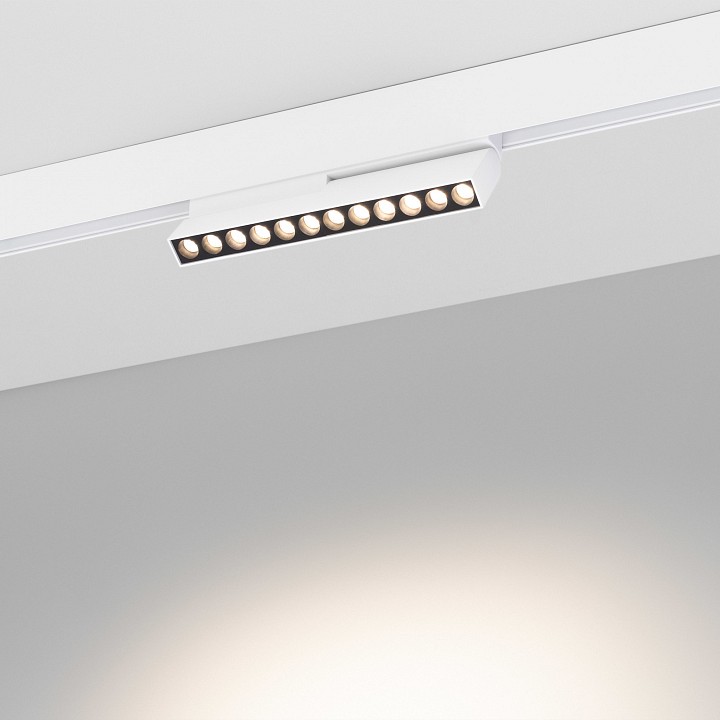 Трековый светодиодный светильник Arlight MAG-ORIENT-LASER-FOLD-S230-12W Warm3000 035866(1) - 1