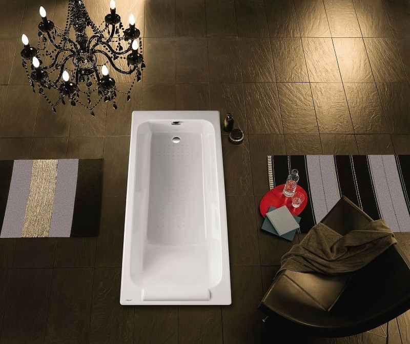 Чугунная ванна Jacob Delafon Parallel 150x70 см  E2946-00 - 2