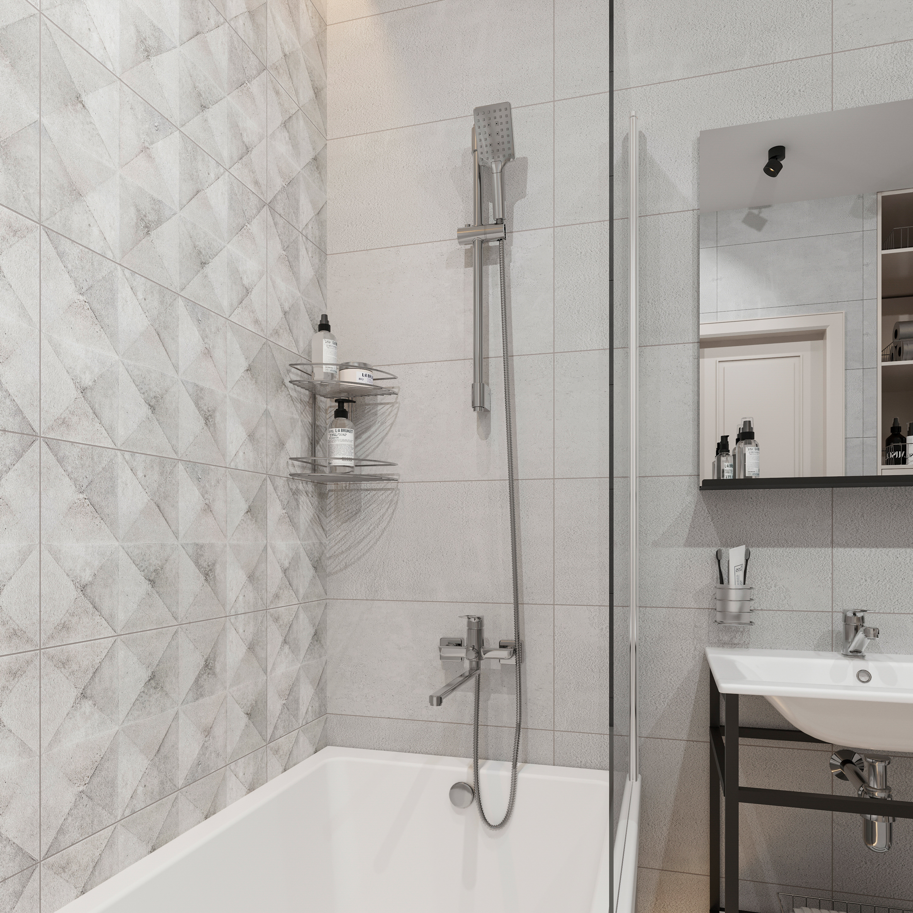 Акриловая ванна DIWO Суздаль 180x80 прямоугольная, пристенная, российская, с ножками 506651 - 7