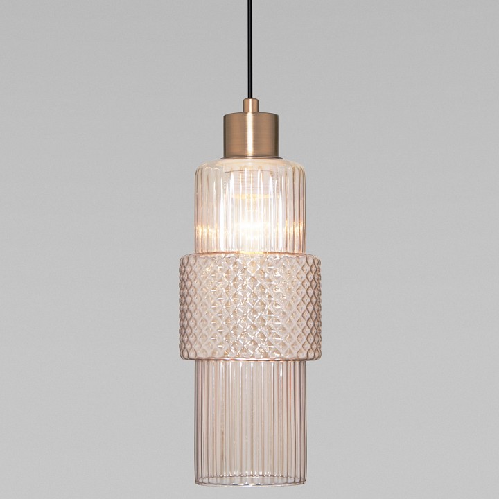 Подвесной светильник Eurosvet Soho 50209/1 бронза - 0