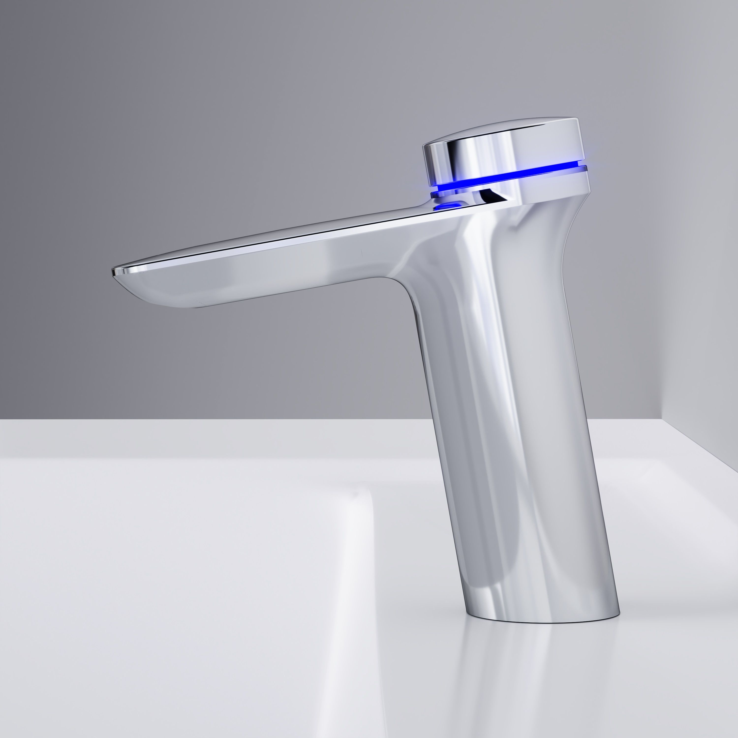 Термостат AM.PM Inspire V2.0 F50A02400 TouchReel электронный, для раковины - 5