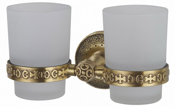 Стакан Zorg Antic AZR 04 BR двойной - 0