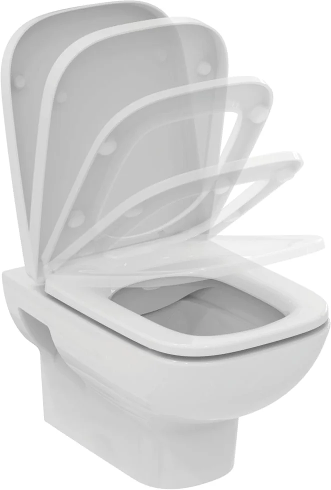 Комплект унитаза с инсталляцией Ideal Standard I.Life A с сиденьем микролифт белый WA330101 - 3