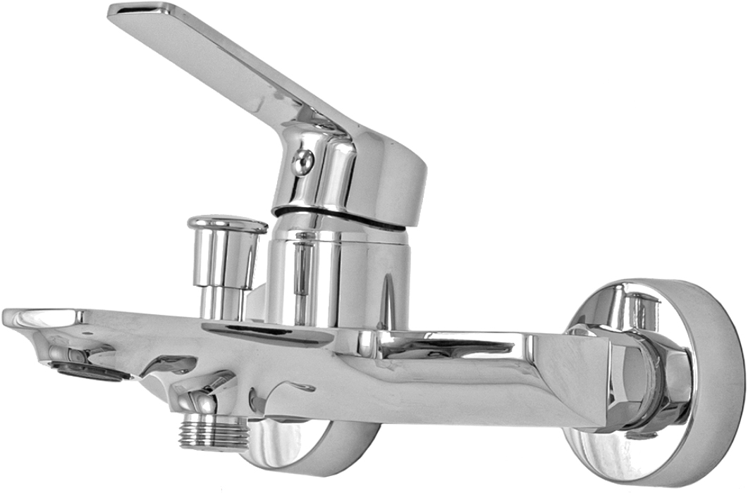 Смеситель для ванны с душем STWORKI Монтре MO-02cr - 1