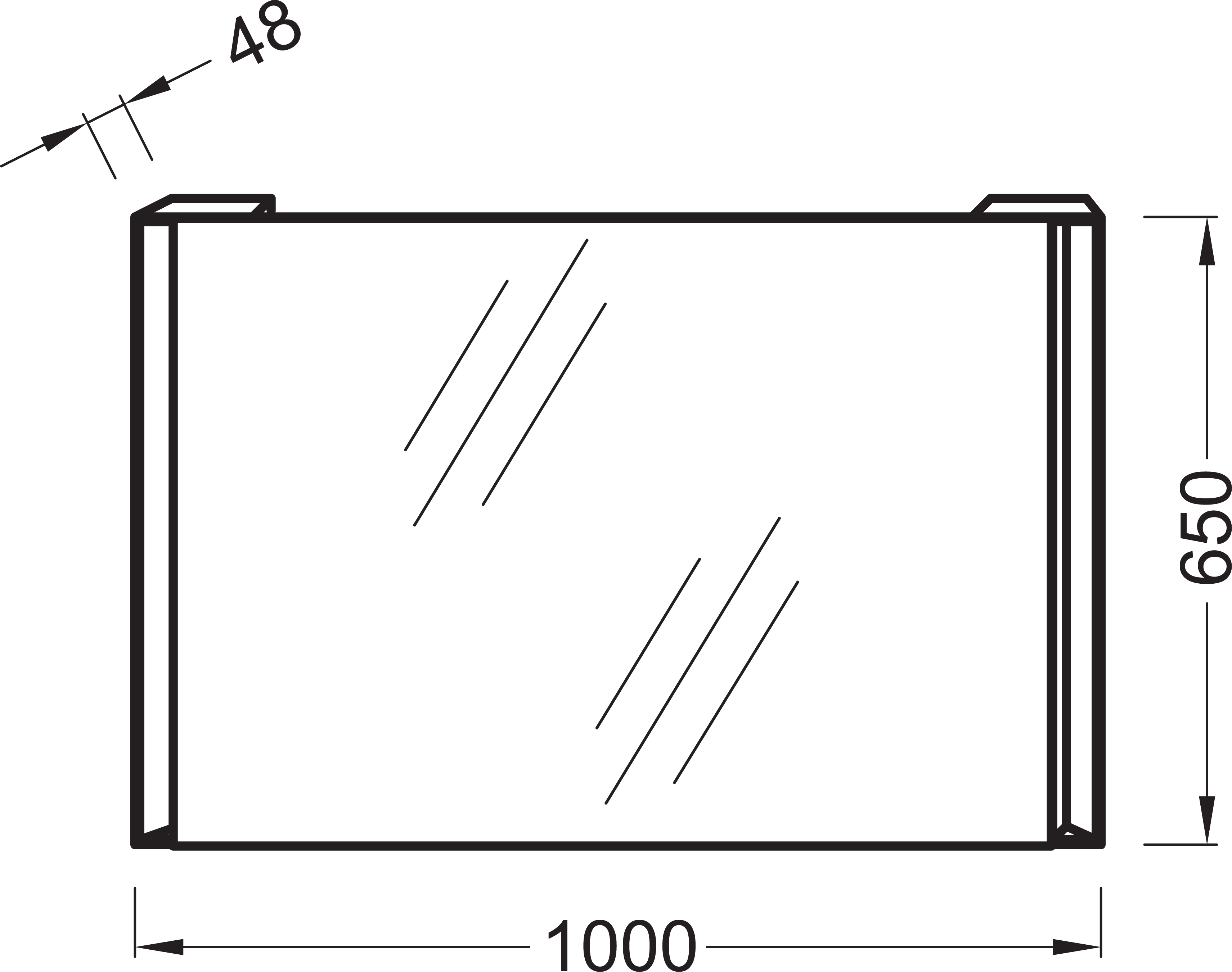 Мебель для ванной Jacob Delafon Reve 120 белая, 2 ящика - 11