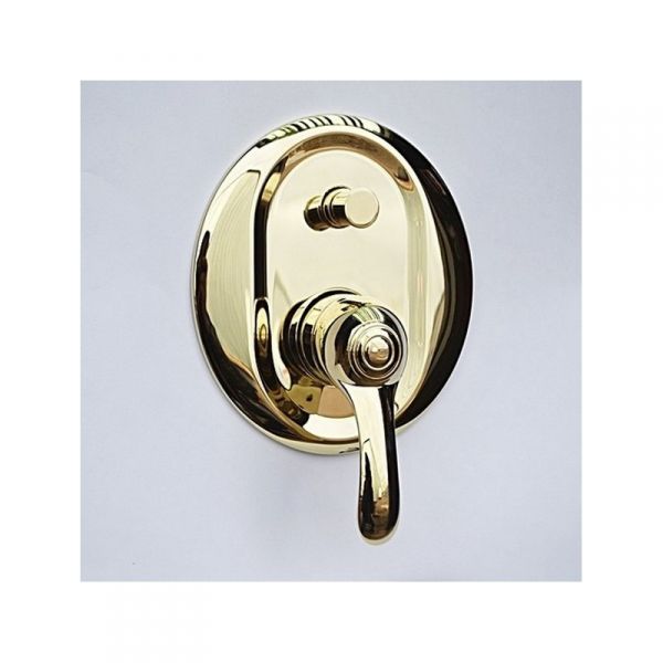 Смеситель для душа Magliezza LUCE золото  50145-do - 0