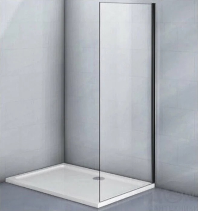 Боковая стенка Veconi 90 профиль черный  KP07B-90-01-C4 - 0