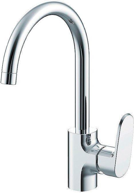 Смеситель Bravat Pure F7105161C для кухонной мойки - 0