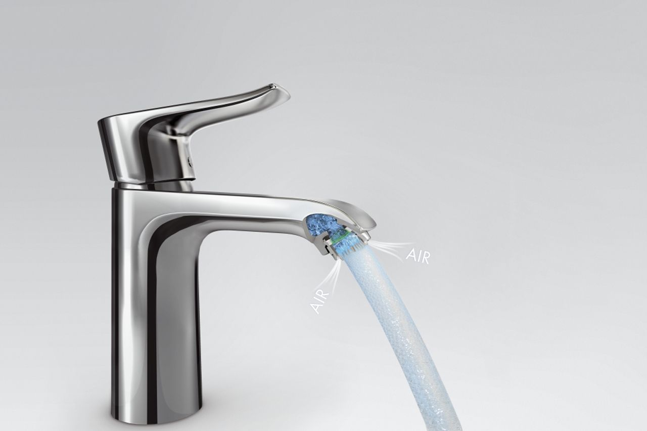 Смеситель Hansgrohe Metris 31088000 для раковины - 4
