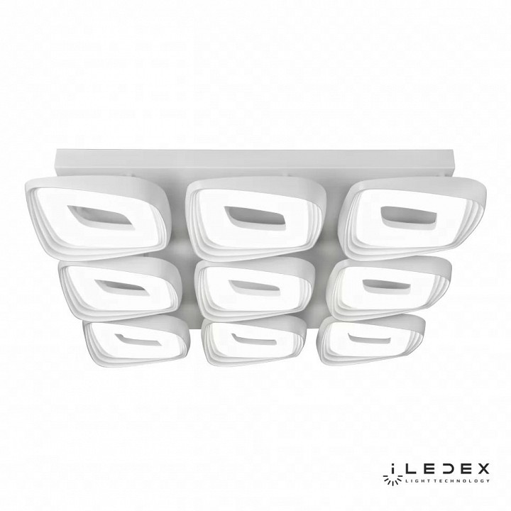 Потолочная люстра iLedex Flying FS-012-X9 216W WH - 1