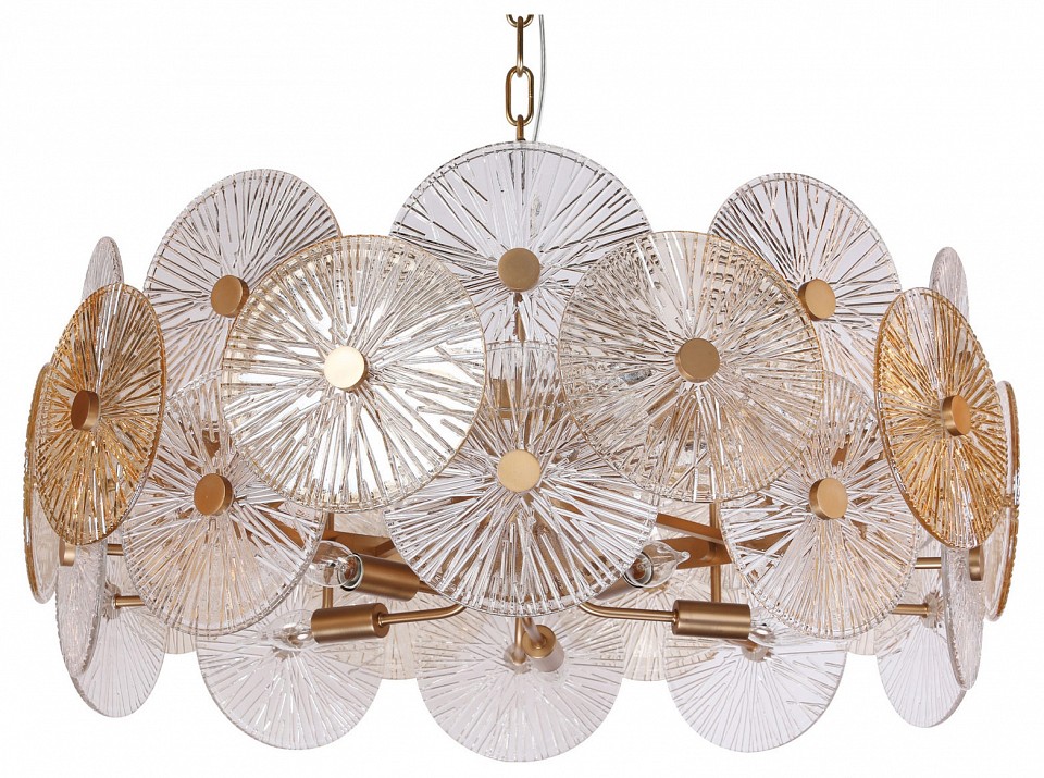 Подвесная люстра Maytoni Aster MOD007PL-10G - 0