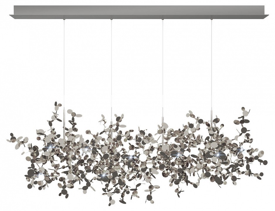 Подвесная люстра Loft it Spark 10101/4 Chrome - 1