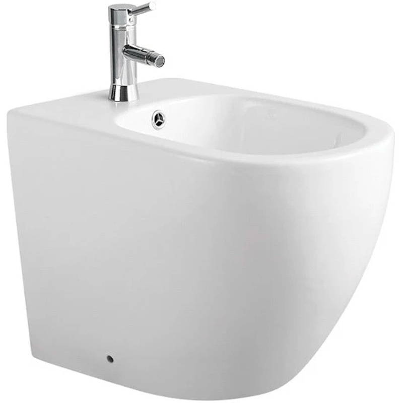 Биде напольное Aquatek Европа 56 белый  AQ1017-00 - 0