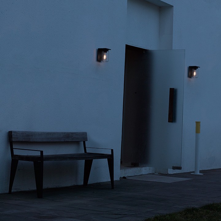 Уличный настенный светильник Novotech Street Fran 370945 - 1