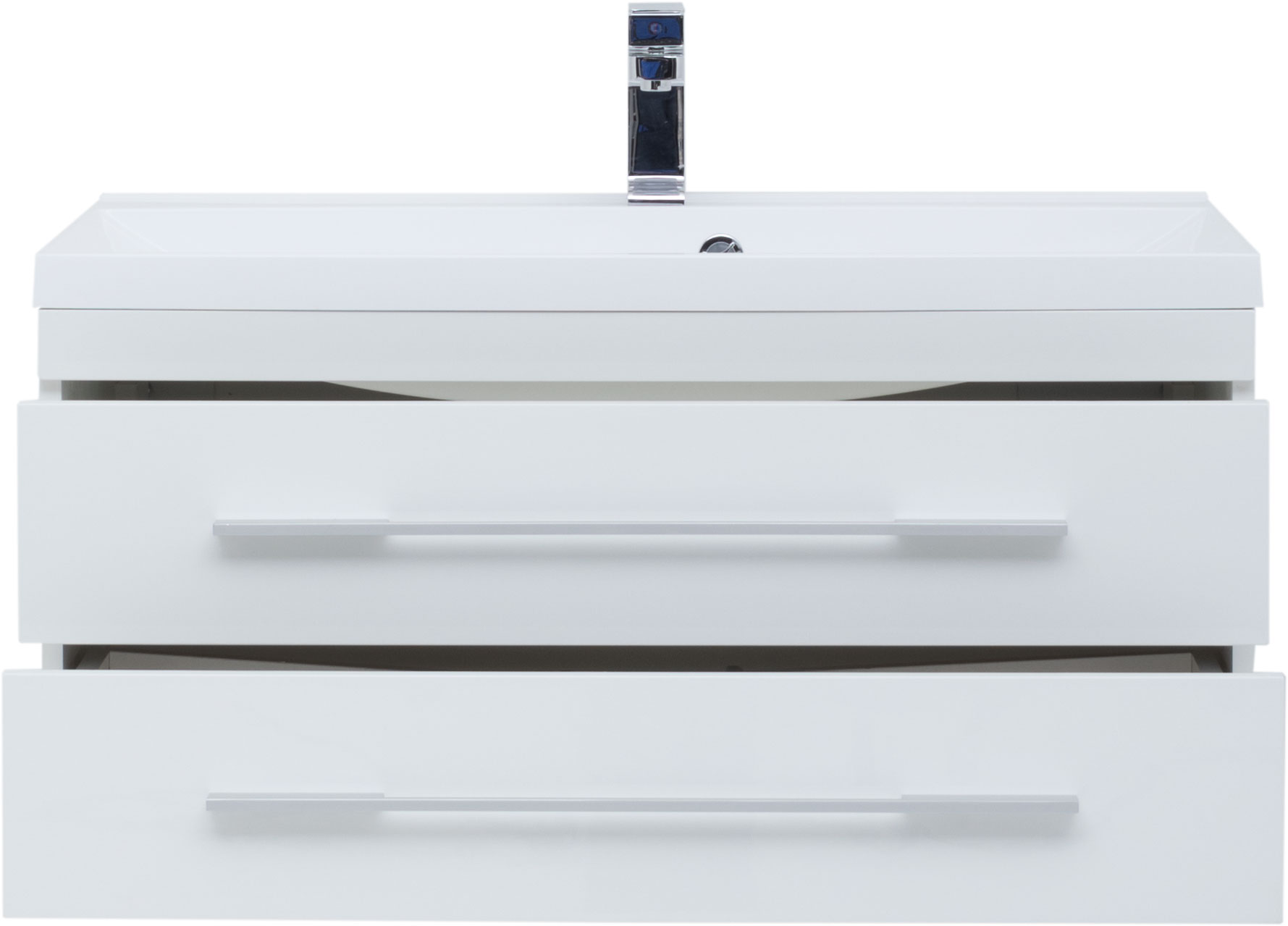 Мебельная раковина Aquanet Нота 90 NEW 204119 - 4