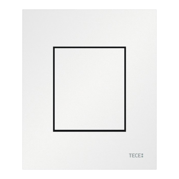 TECEnow Urinal. Панель смыва с клавишей, белая матовая 9242407 - 0