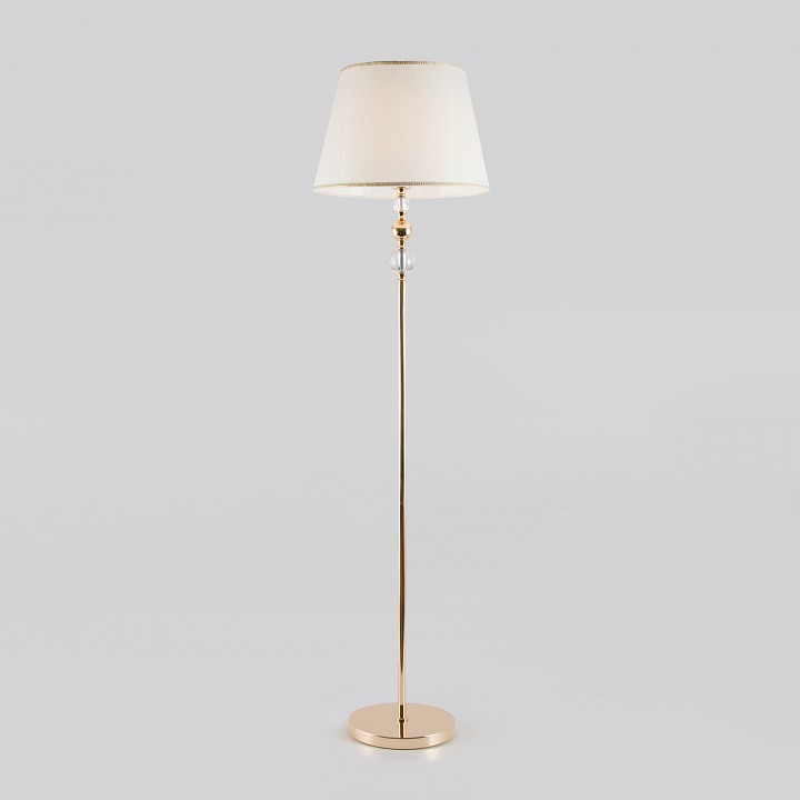 Торшер Eurosvet Sortino 01072/1 золото - 0