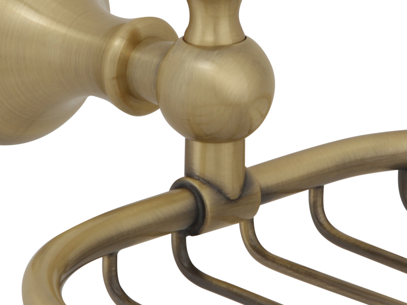 Мыльница Veragio Gialetta VR.GIL-6452.BR бронза - 1