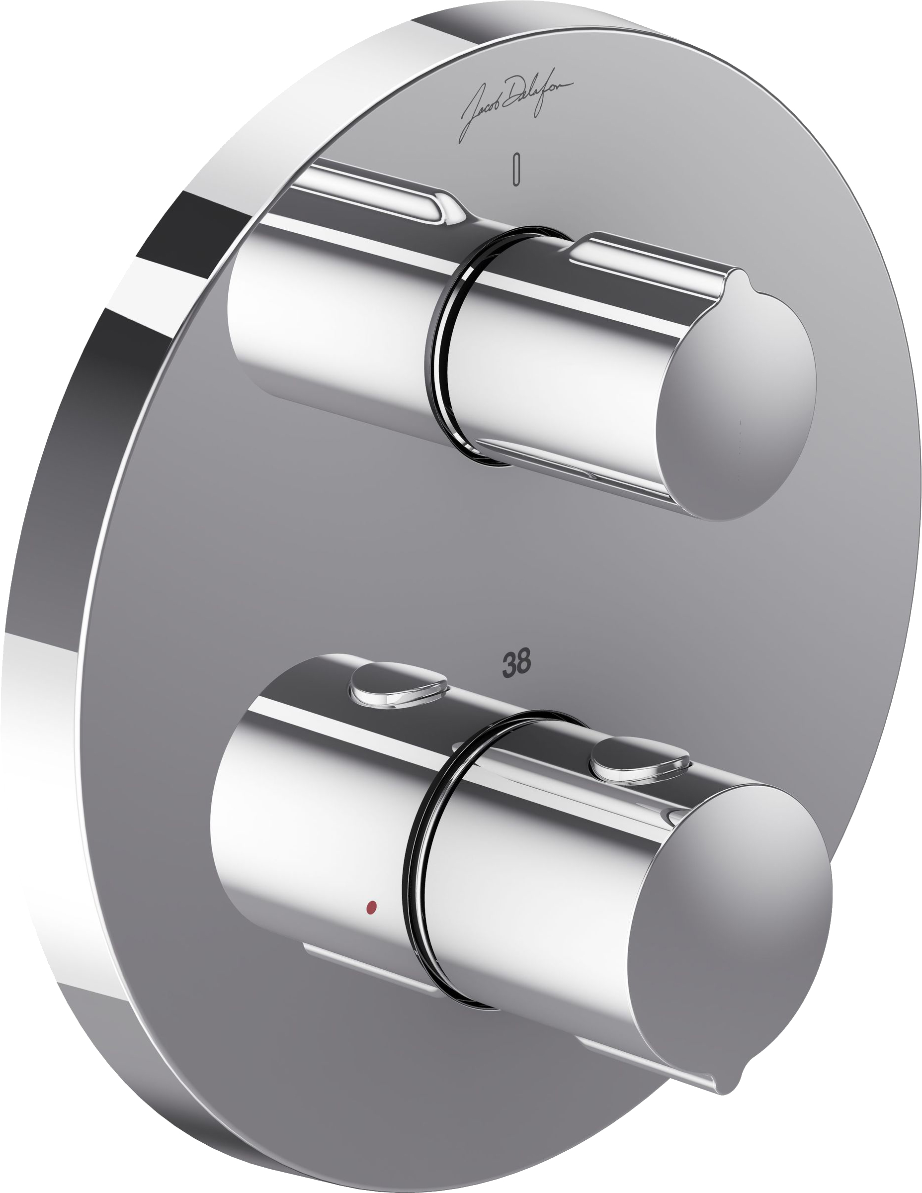 Термостат Jacob Delafon Modulo E75386-CP для душа - 0