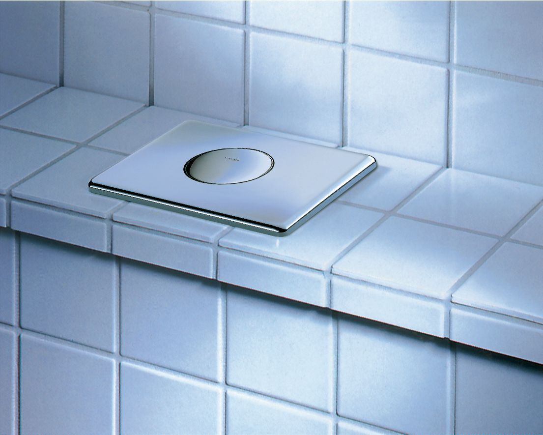 Кнопка смыва Grohe Skate 38672SD0 хром - 3