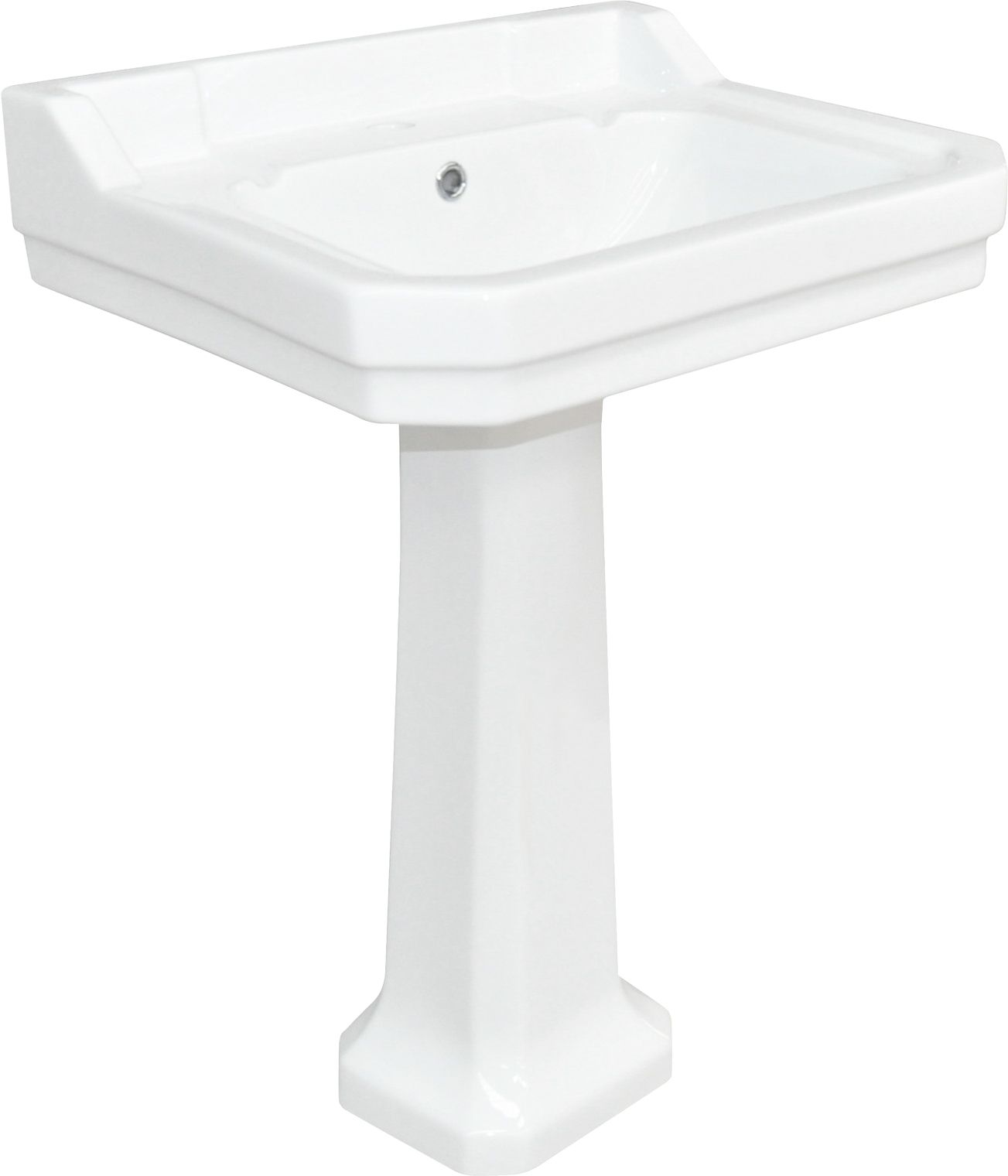 Раковина BelBagno Trevi BB135L - 1