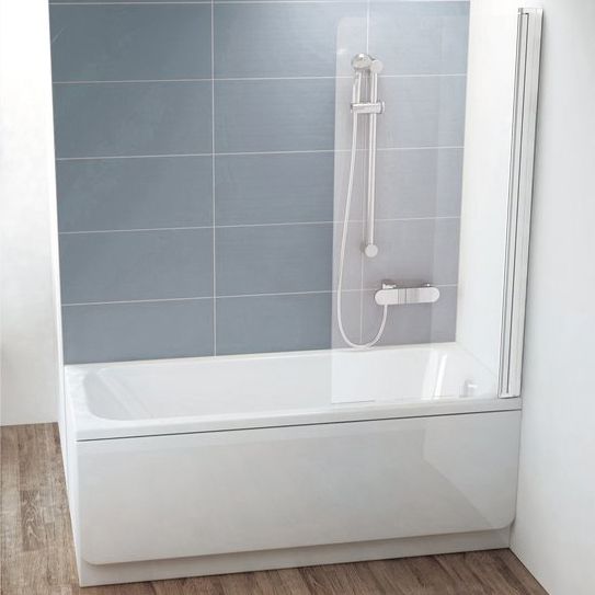 Шторки для ванной Ravak Chrome 80 см  7QR40100Z1 - 0